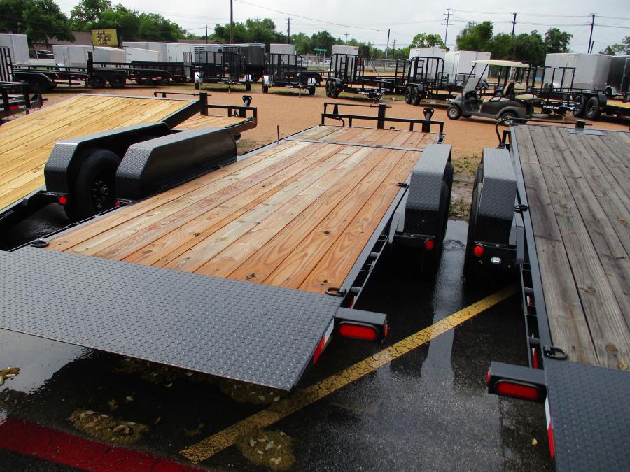 PJ T6, Tilt, 22' x 83", 14k, Fork Rack Image 2