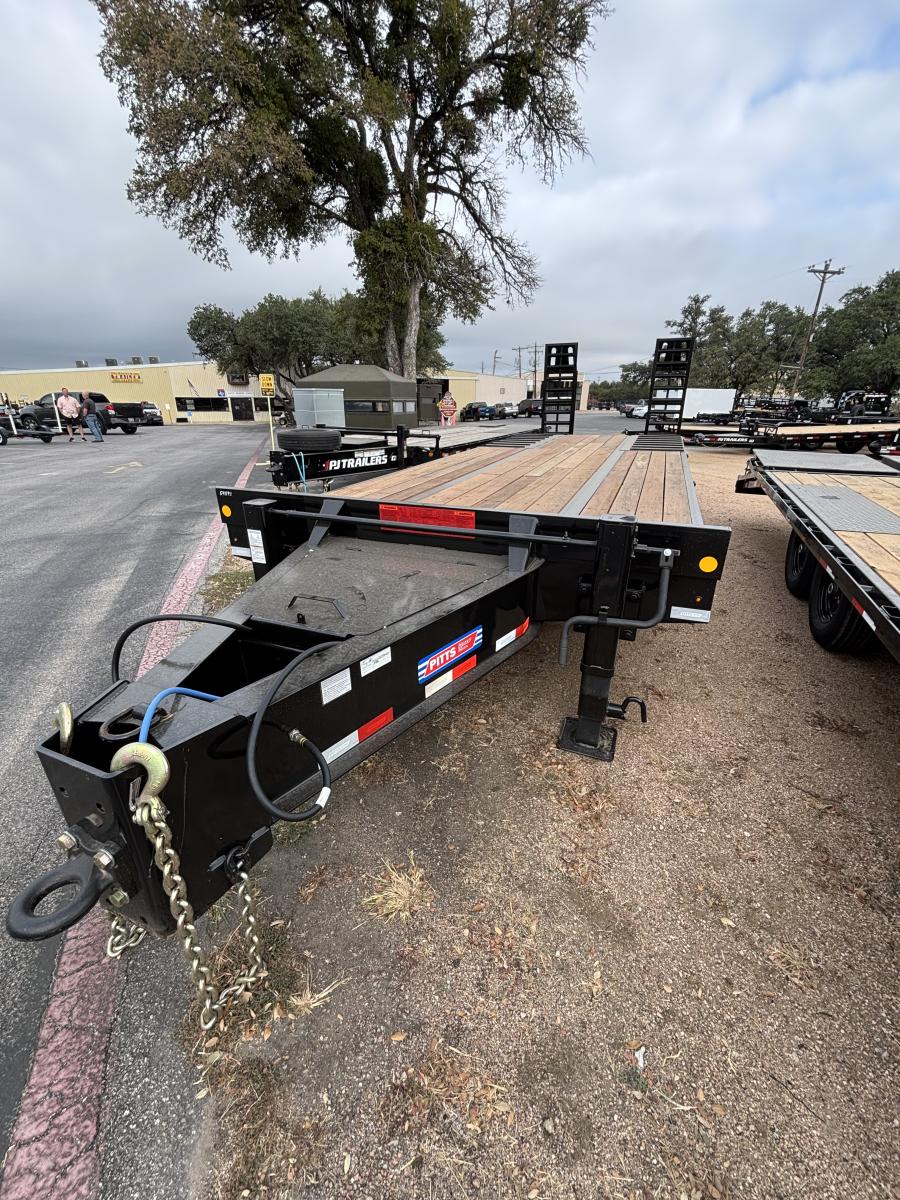 102″X20′ DECKOVER PINTLE TRAILER BY PITTS Image 0