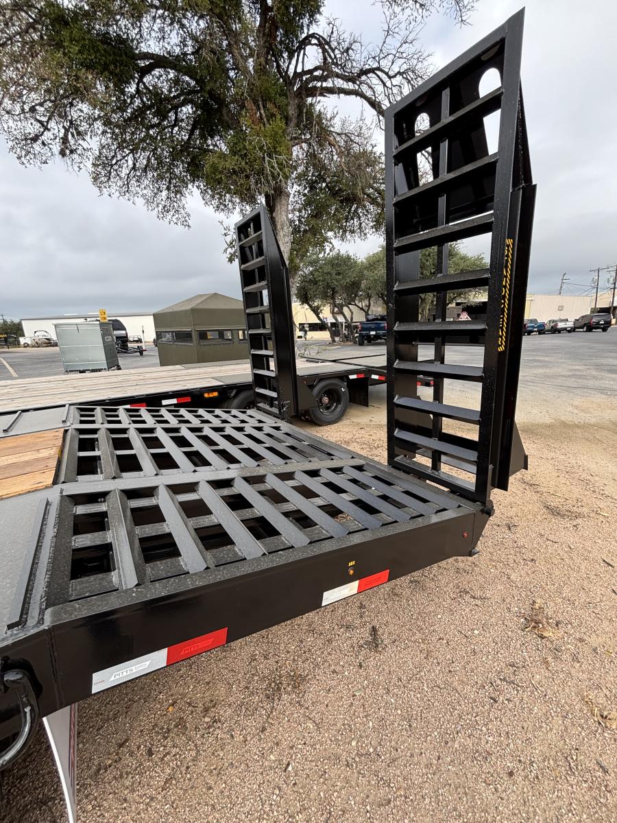 102″X20′ DECKOVER PINTLE TRAILER BY PITTS Image 1