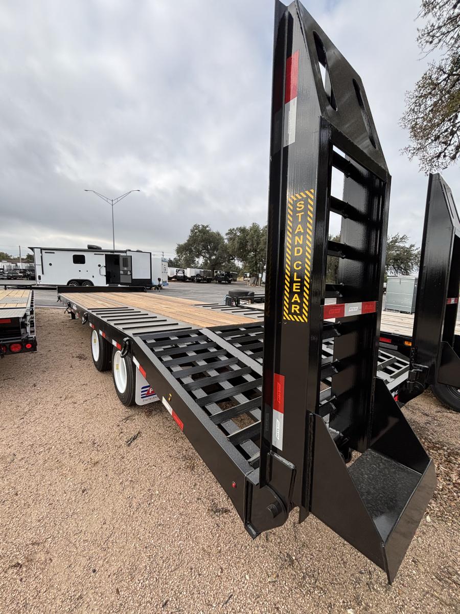 102″X20′ DECKOVER PINTLE TRAILER BY PITTS Image 2