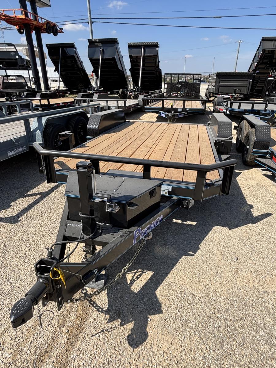 83″x16′ tilt car hauler trailer by Bellwether Image 0