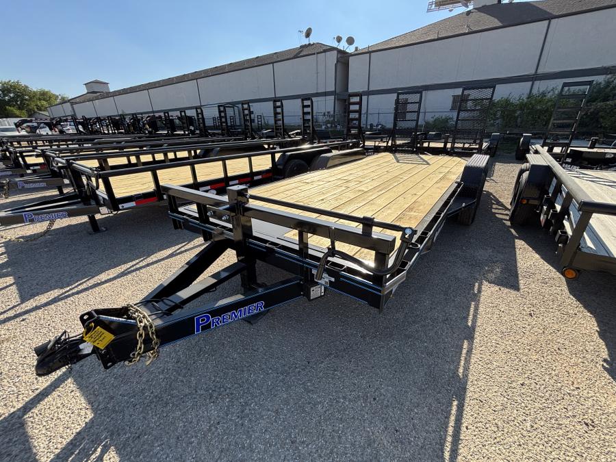 83″x18’+2′ 14K equipment trailer by Bellwether Image 0
