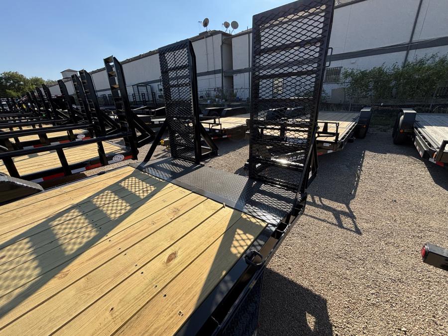 83″x18’+2′ 14K equipment trailer by Bellwether Image 1