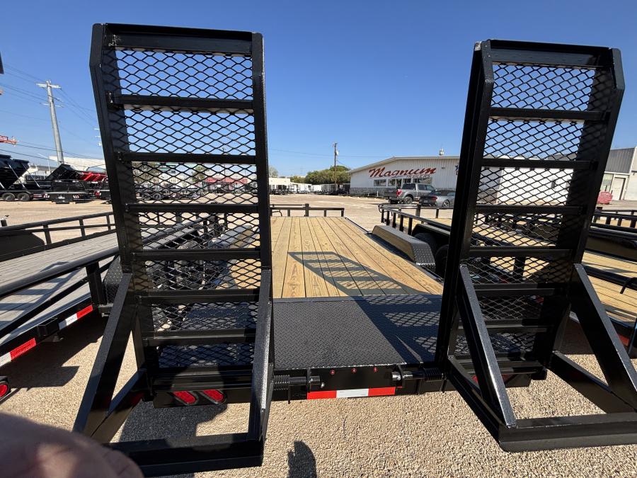 83″x18’+2′ 14K equipment trailer by Bellwether Image 2