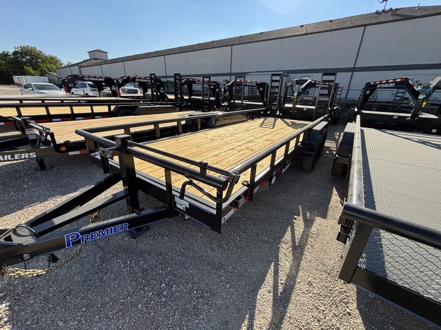 83"x20' 14K GVWR equipment trailer by Bellwether Image 0