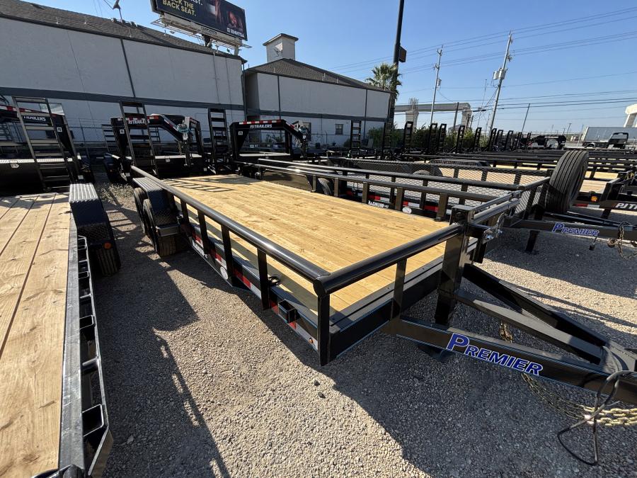 83"x20' 14K GVWR equipment trailer by Bellwether Image 1