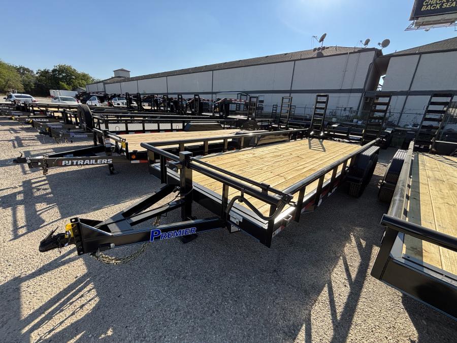 83"x20' 14K GVWR tandem axle equipment trailer by Bellwether Image 0