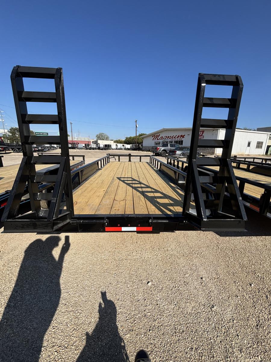 83"x20' 14K GVWR tandem axle equipment trailer by Bellwether Image 1