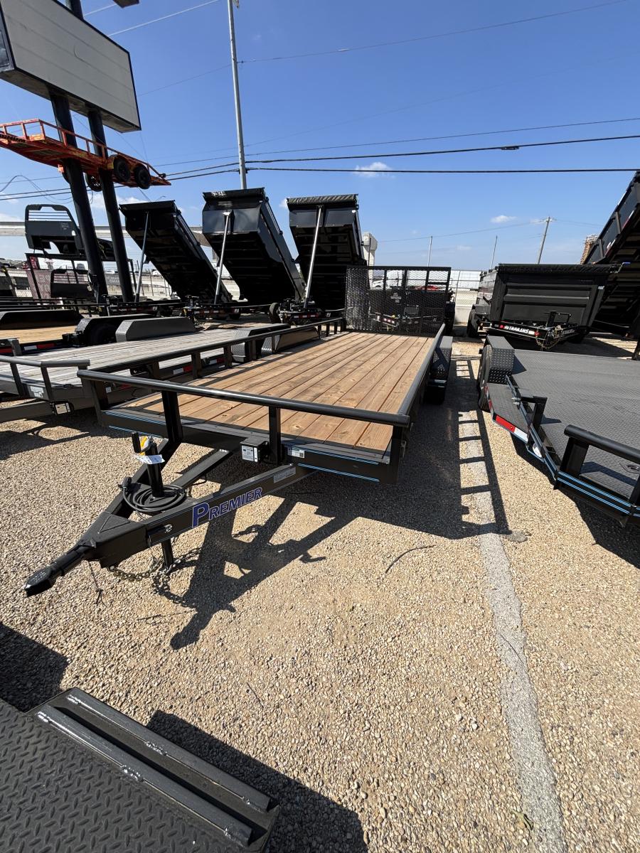 83"x20' tandem axle utility trailer by Bellwether Image 0