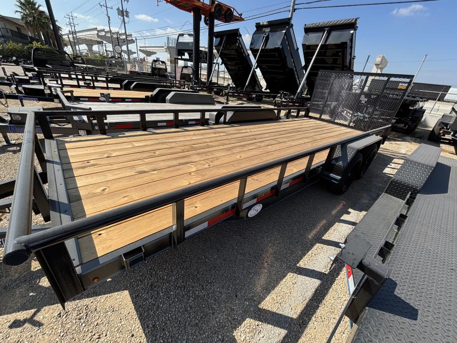 83"x20' tandem axle utility trailer by Bellwether Image 1