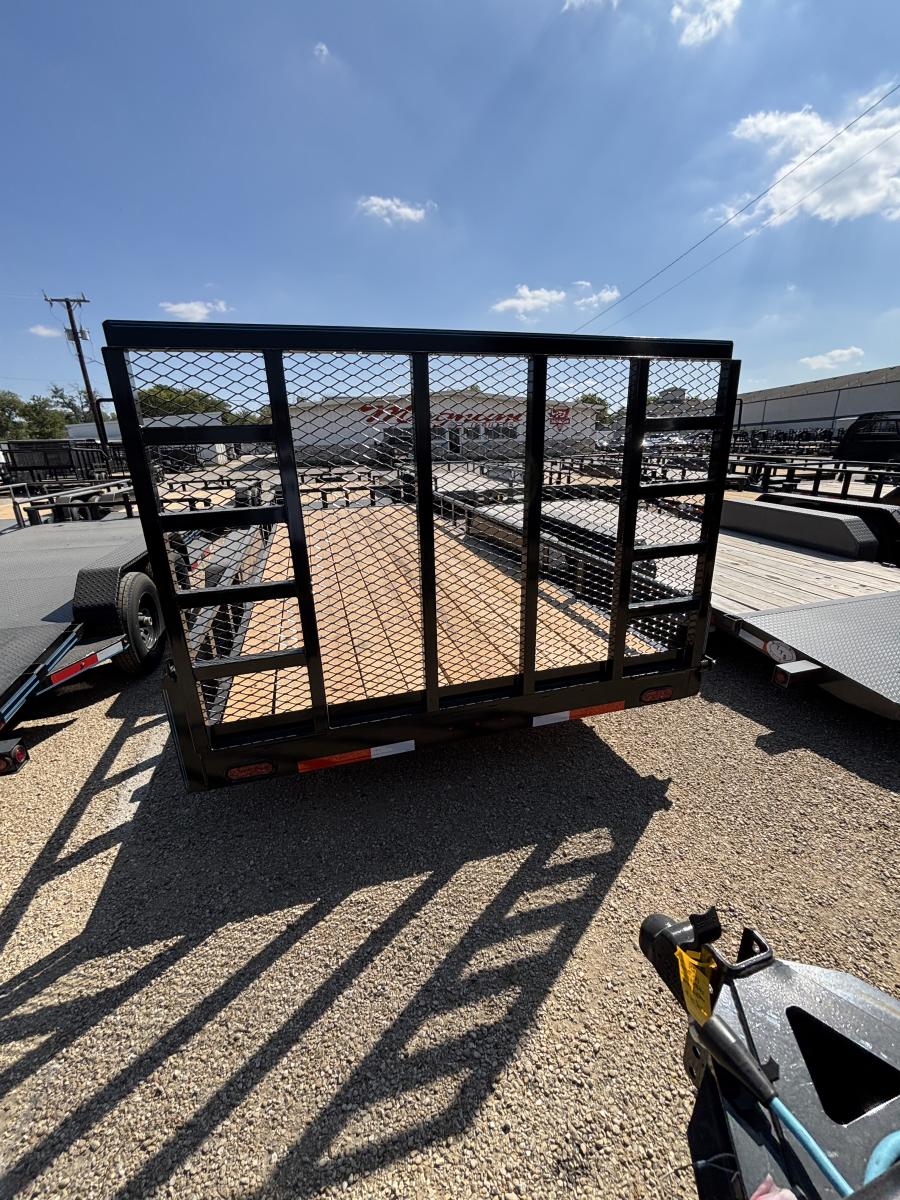 83"x20' tandem axle utility trailer by Bellwether Image 2