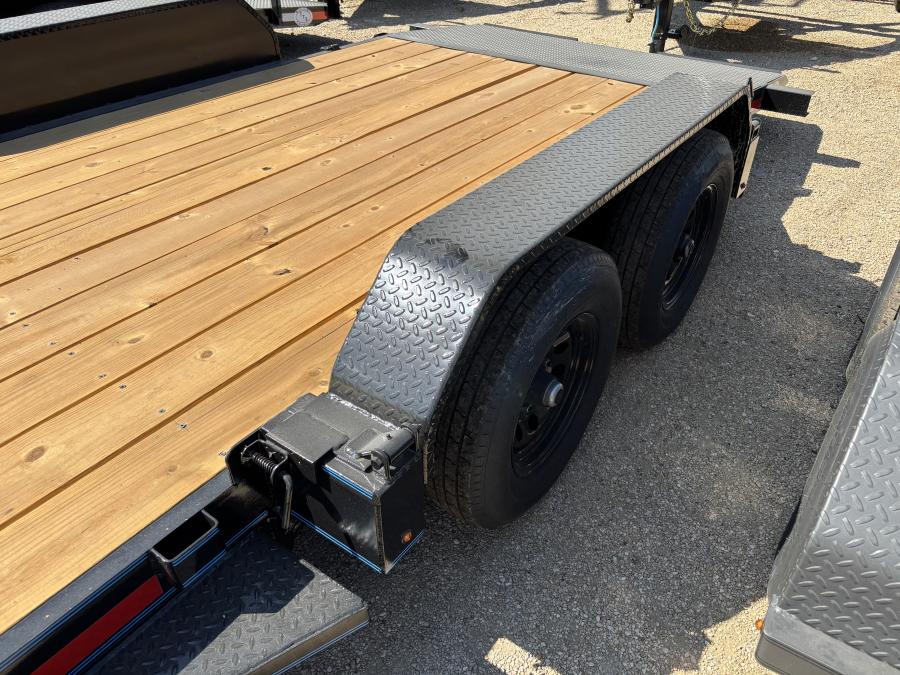 83″x20′ tilt car hauler trailer by Bellwether Image 3