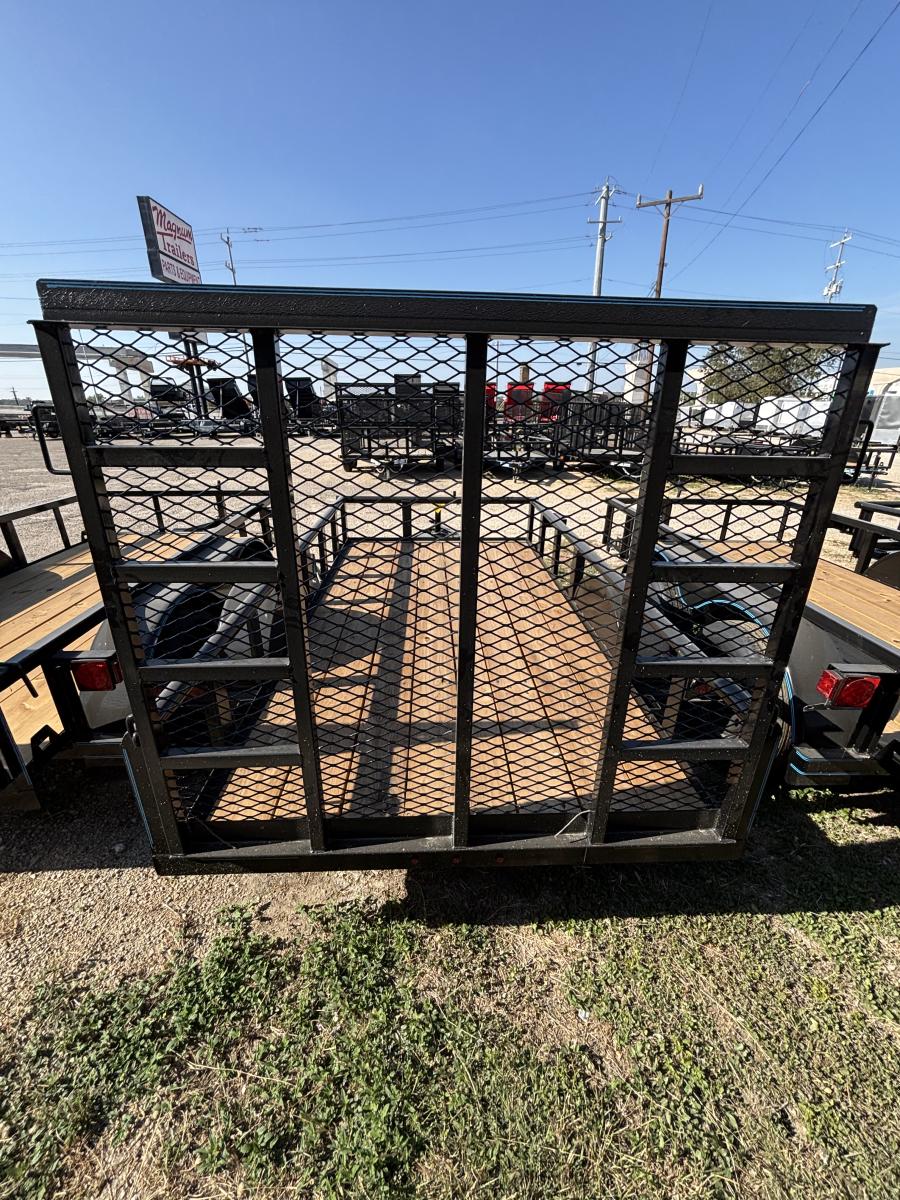 5X10 single axle utility trailer by Bellwether Image 1