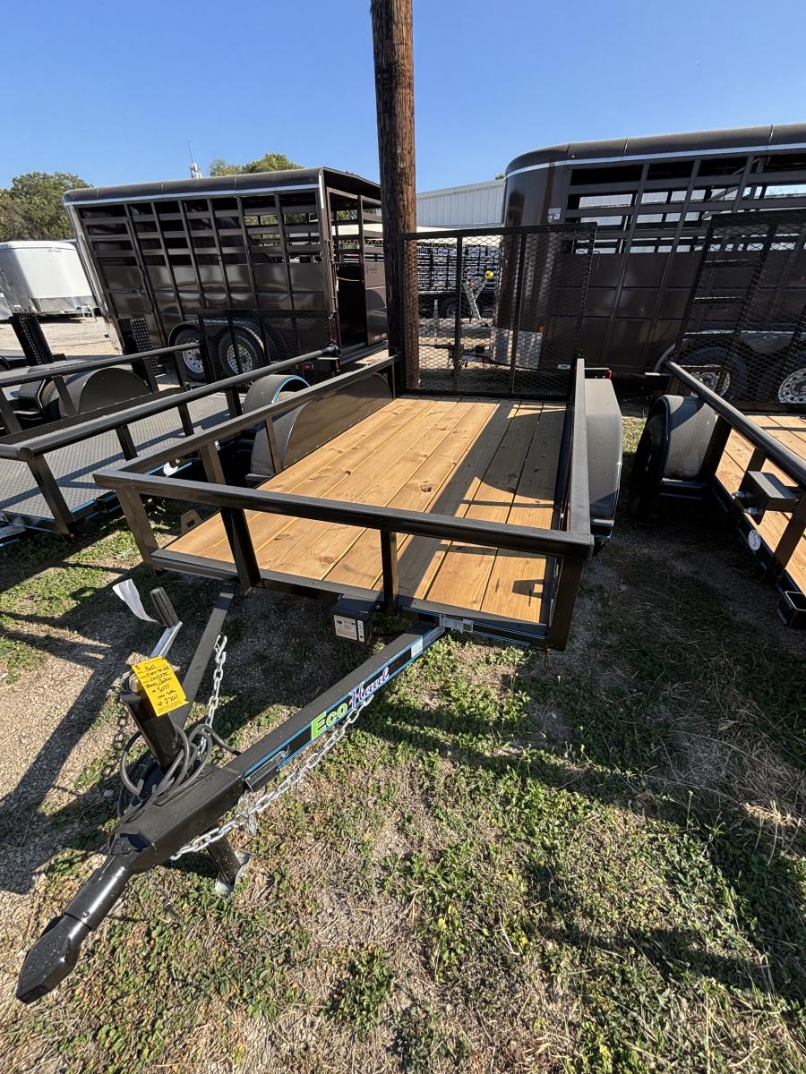 5×10 utility trailer by Bellwether Image 0