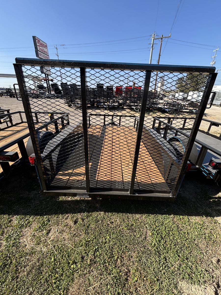 5×10 utility trailer by Bellwether Image 2