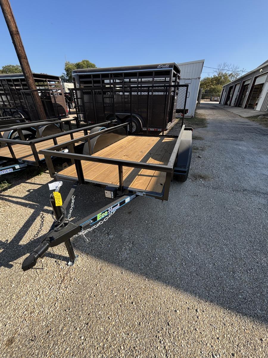 5×10 tandem axle utility trailer by Bellwether Image 0