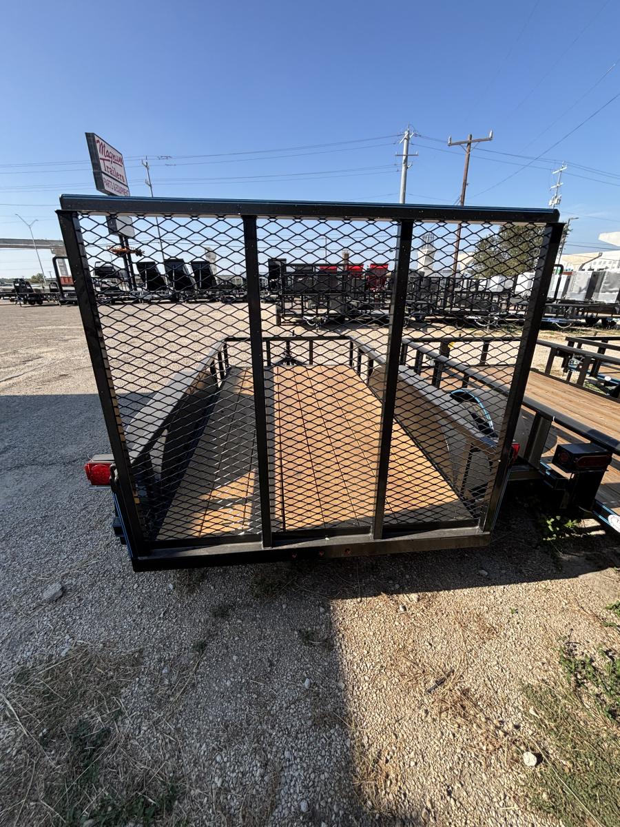 5×10 tandem axle utility trailer by Bellwether Image 1