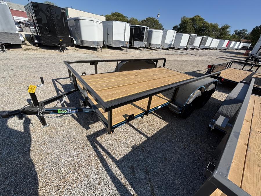 5X12 tandem axle utility trailer by Bellwether Image 0