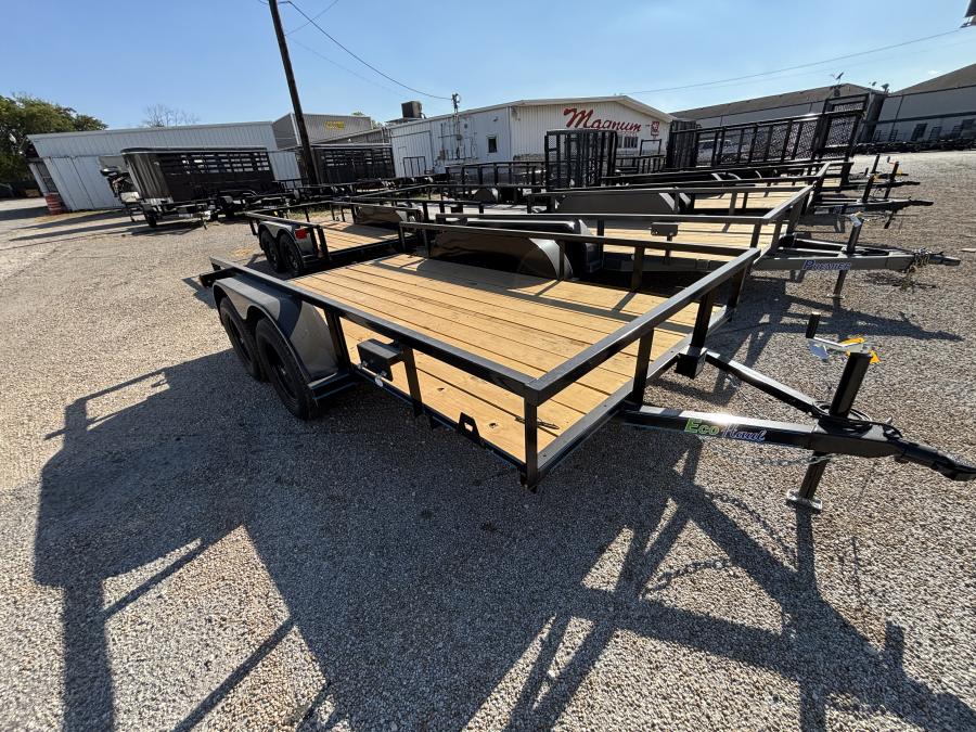 5X12 tandem axle utility trailer by Bellwether Image 1