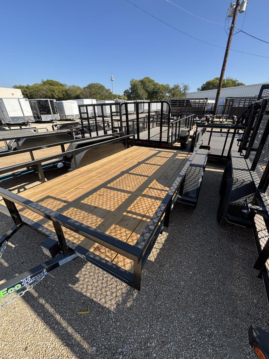 5×12 tandem axle utility trailer by Bellwether Image 0