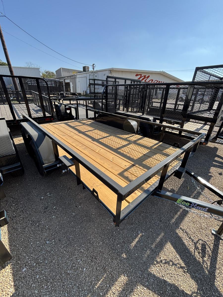 5×12 tandem axle utility trailer by Bellwether Image 1