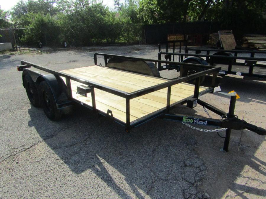 Bellwether 5x12 Tandem Axle Utility Trailer Image 0