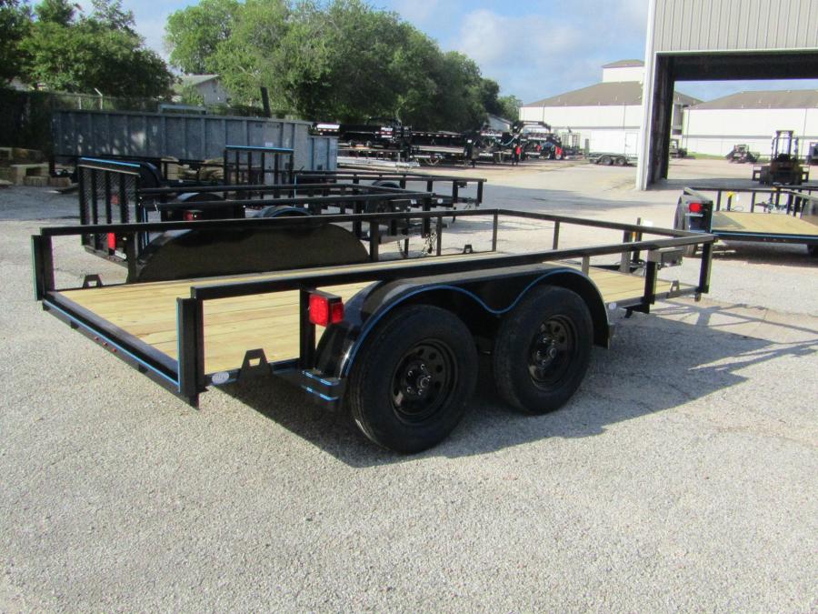 Bellwether 5x12 Tandem Axle Utility Trailer Image 1