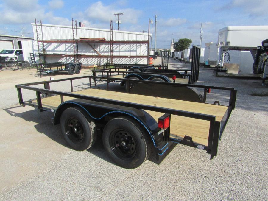 Bellwether 5x12 Tandem Axle Utility Trailer Image 2