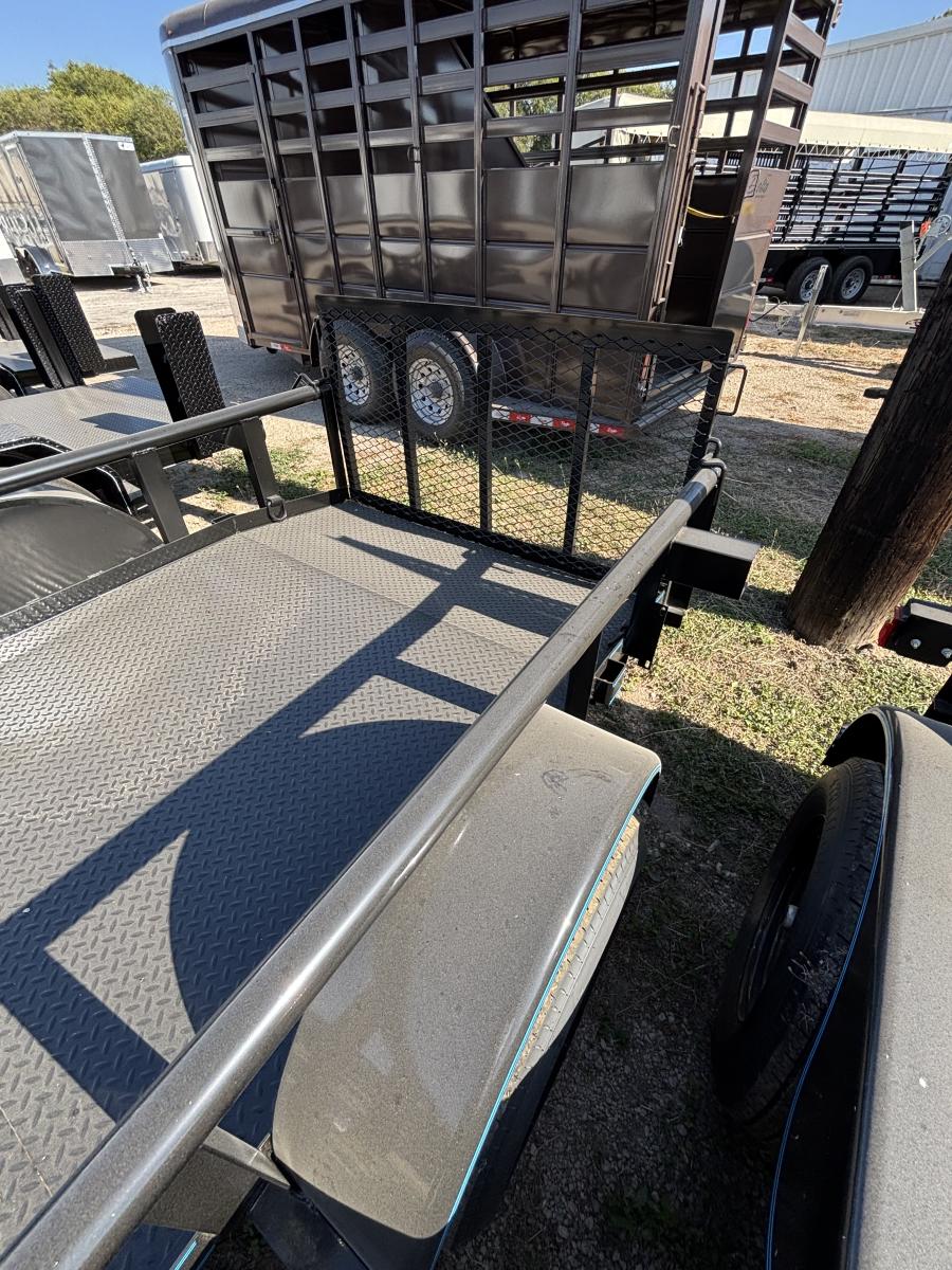 5×10 single axle utility trailer by Bellwether Image 1