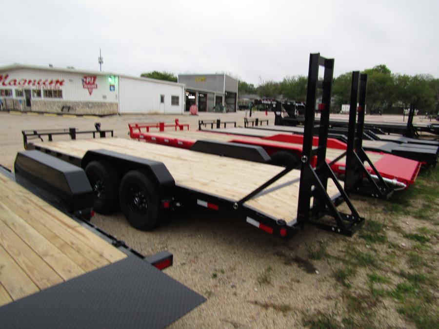 PJ CC, Equiment, 20' x 83", 14k, Dovetail, Fork Rack, Rubrail Image 1