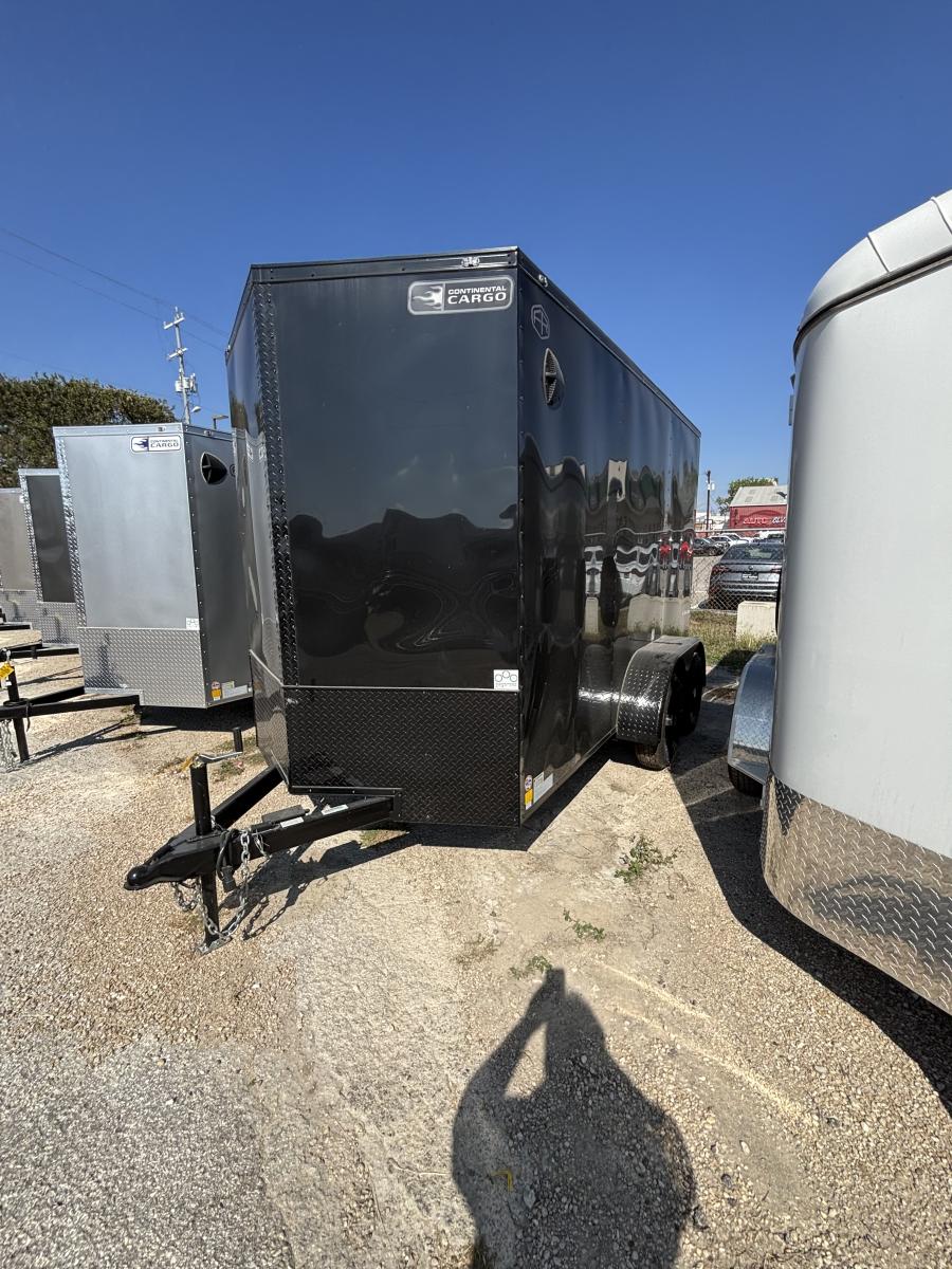 6×12 tandem axle enclosed cargo by Continental Cargo Image 0