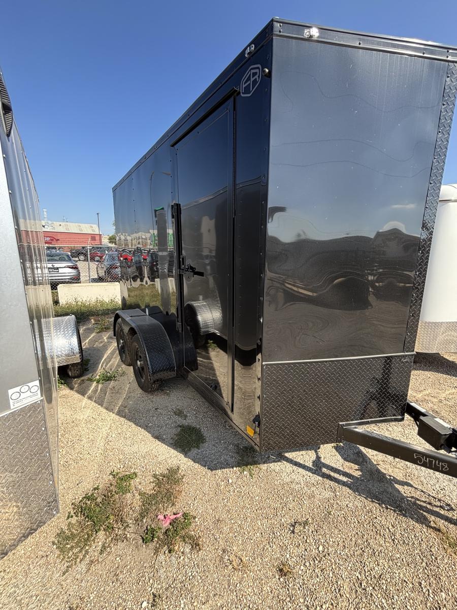 6×12 tandem axle enclosed cargo by Continental Cargo Image 1