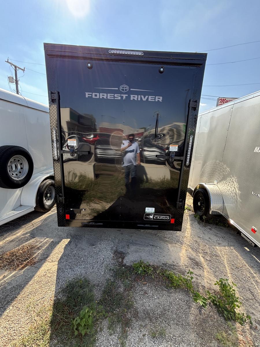 6×12 tandem axle enclosed cargo by Continental Cargo Image 2