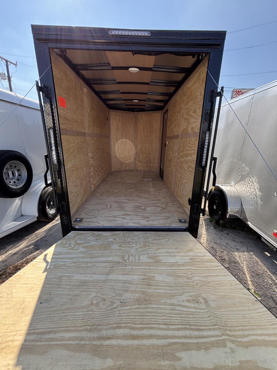 6×12 tandem axle enclosed cargo by Continental Cargo Image 3