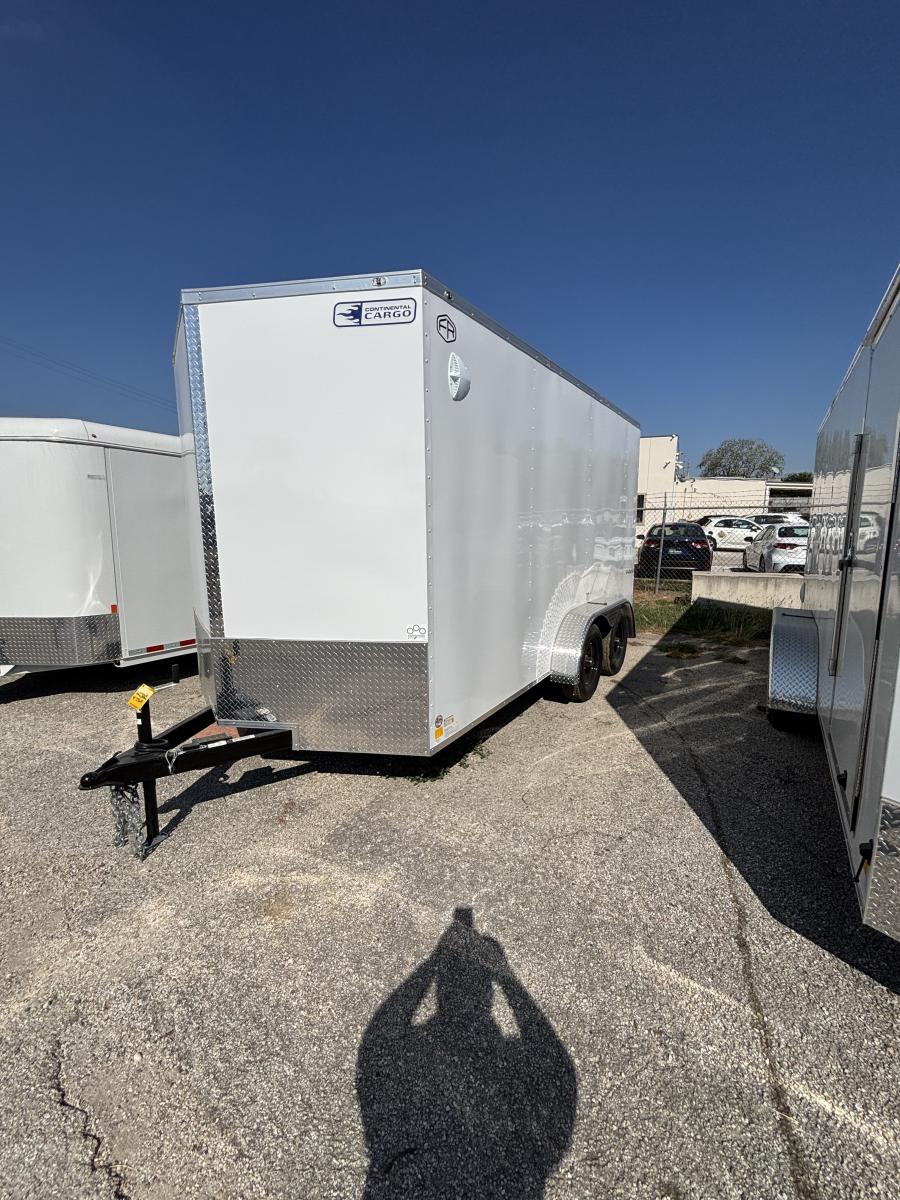 7×14 tandem axle enclosed cargo by Continental Cargo Image 0