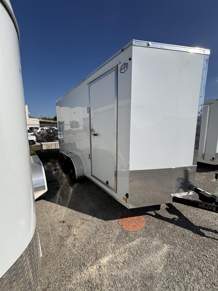 7×14 tandem axle enclosed cargo by Continental Cargo Image 1