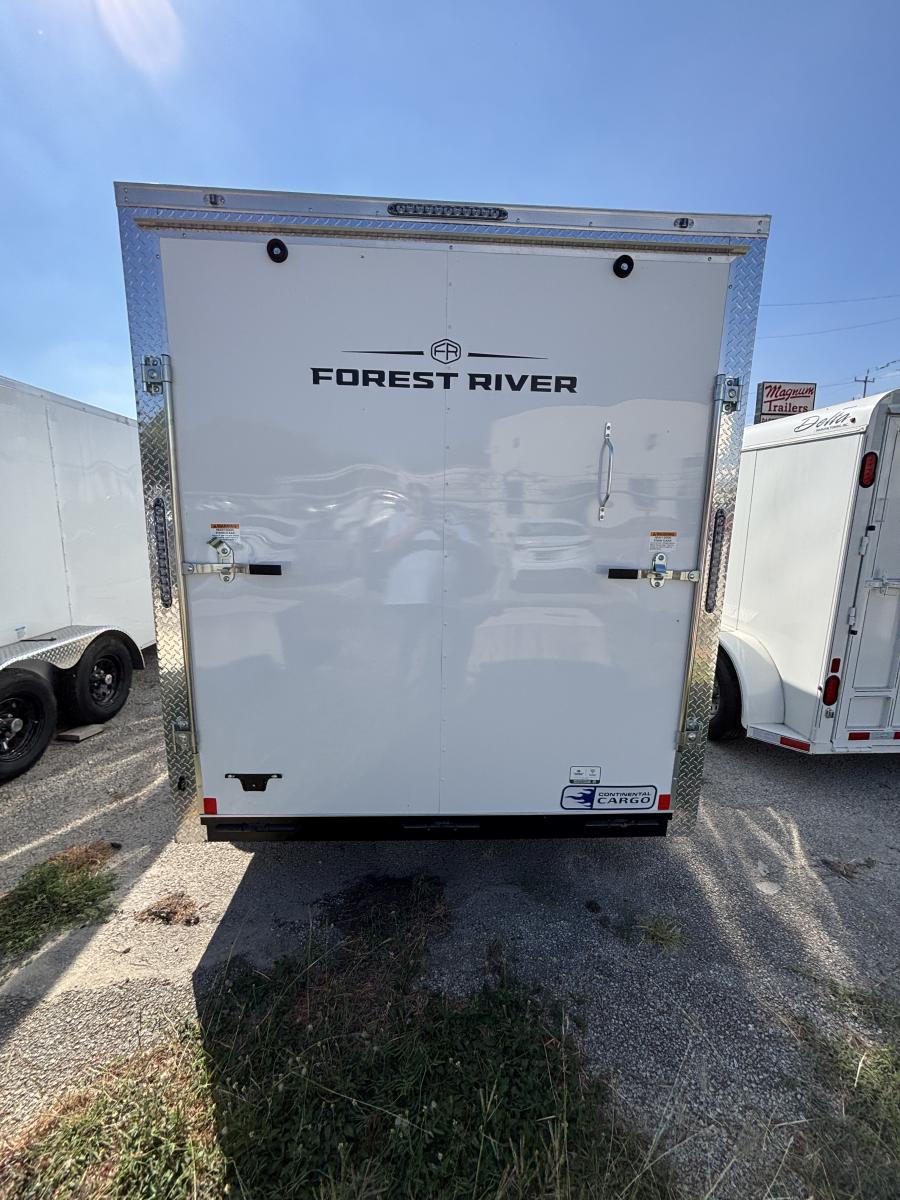 7×14 tandem axle enclosed cargo by Continental Cargo Image 2