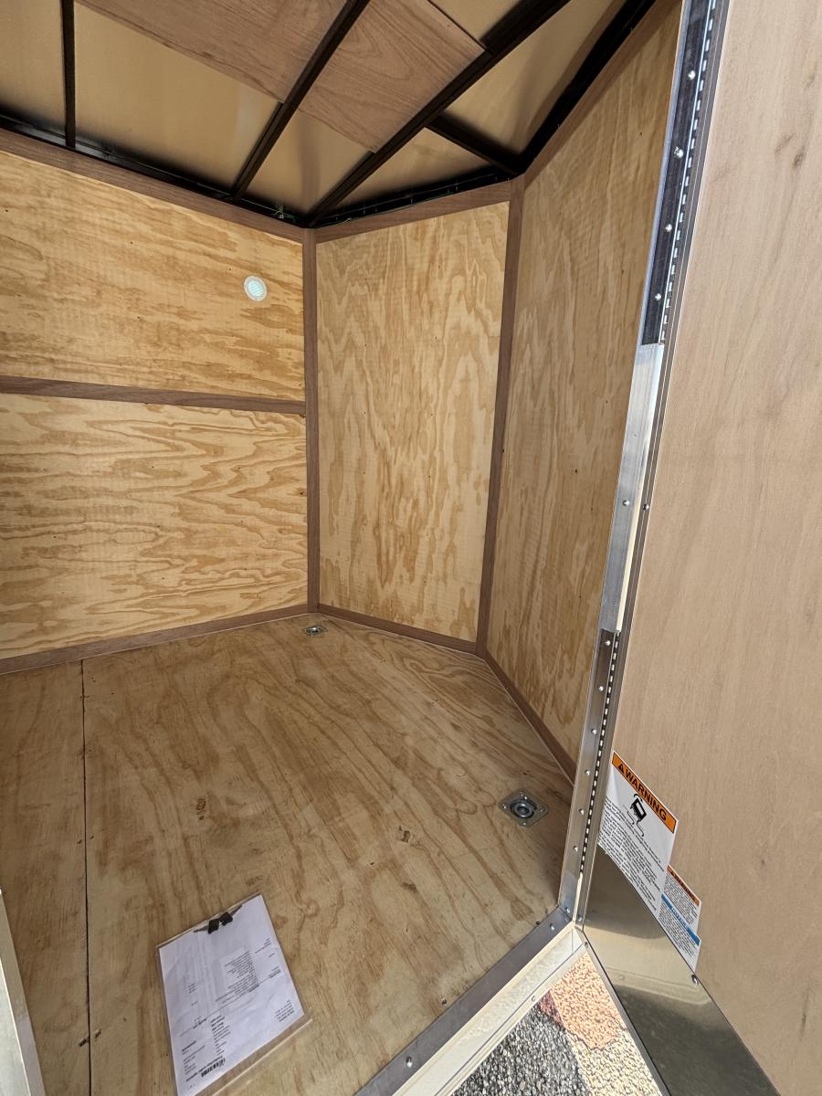 7×14 tandem axle enclosed cargo by Continental Cargo Image 3