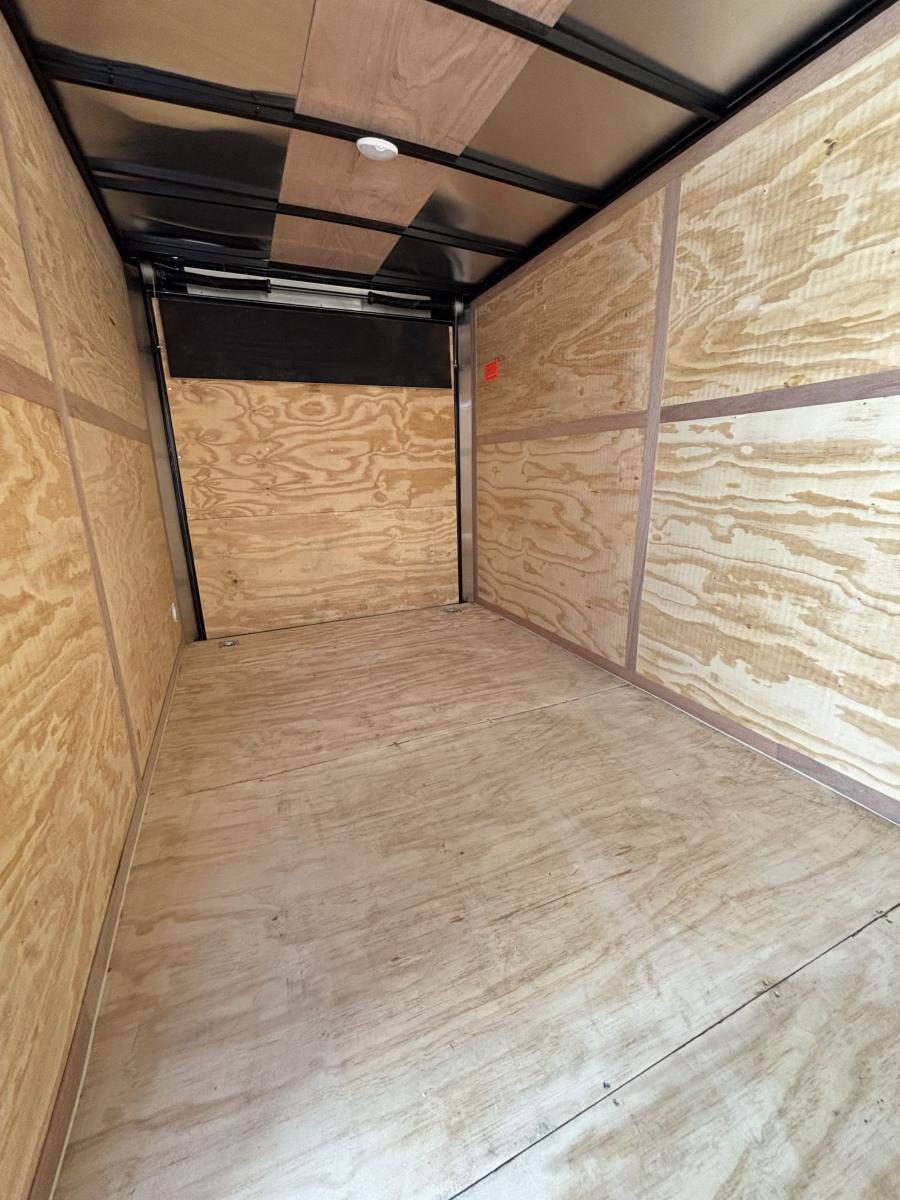 7x14 tandem axle enclosed cargo by Continental Cargo Image 4