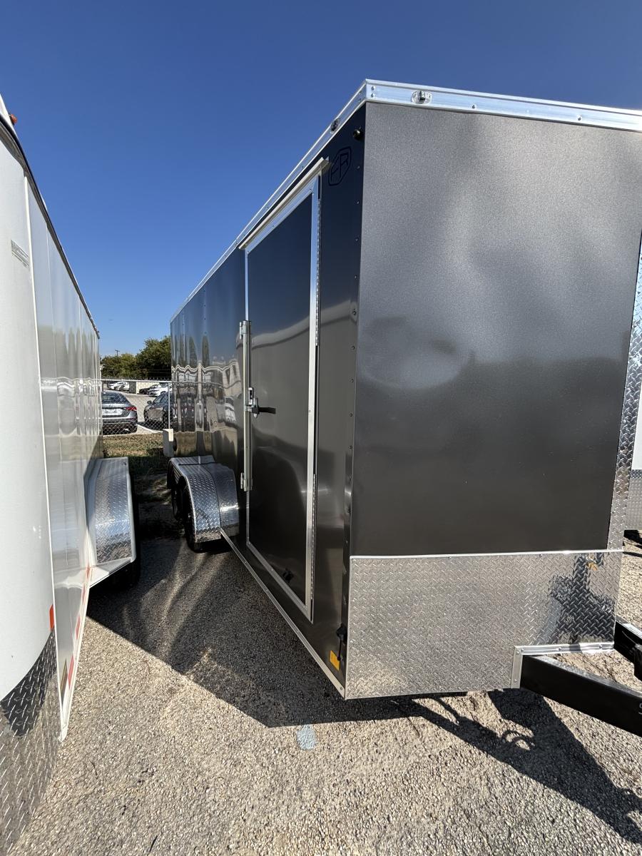 7x16 tandem axle enclosed cargo trailer by Continental Cargo Image 1