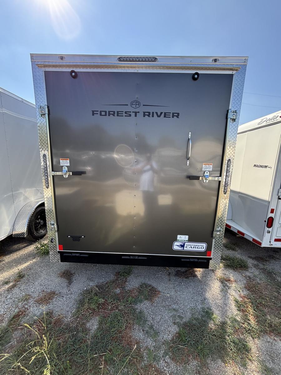 7x16 tandem axle enclosed cargo trailer by Continental Cargo Image 2