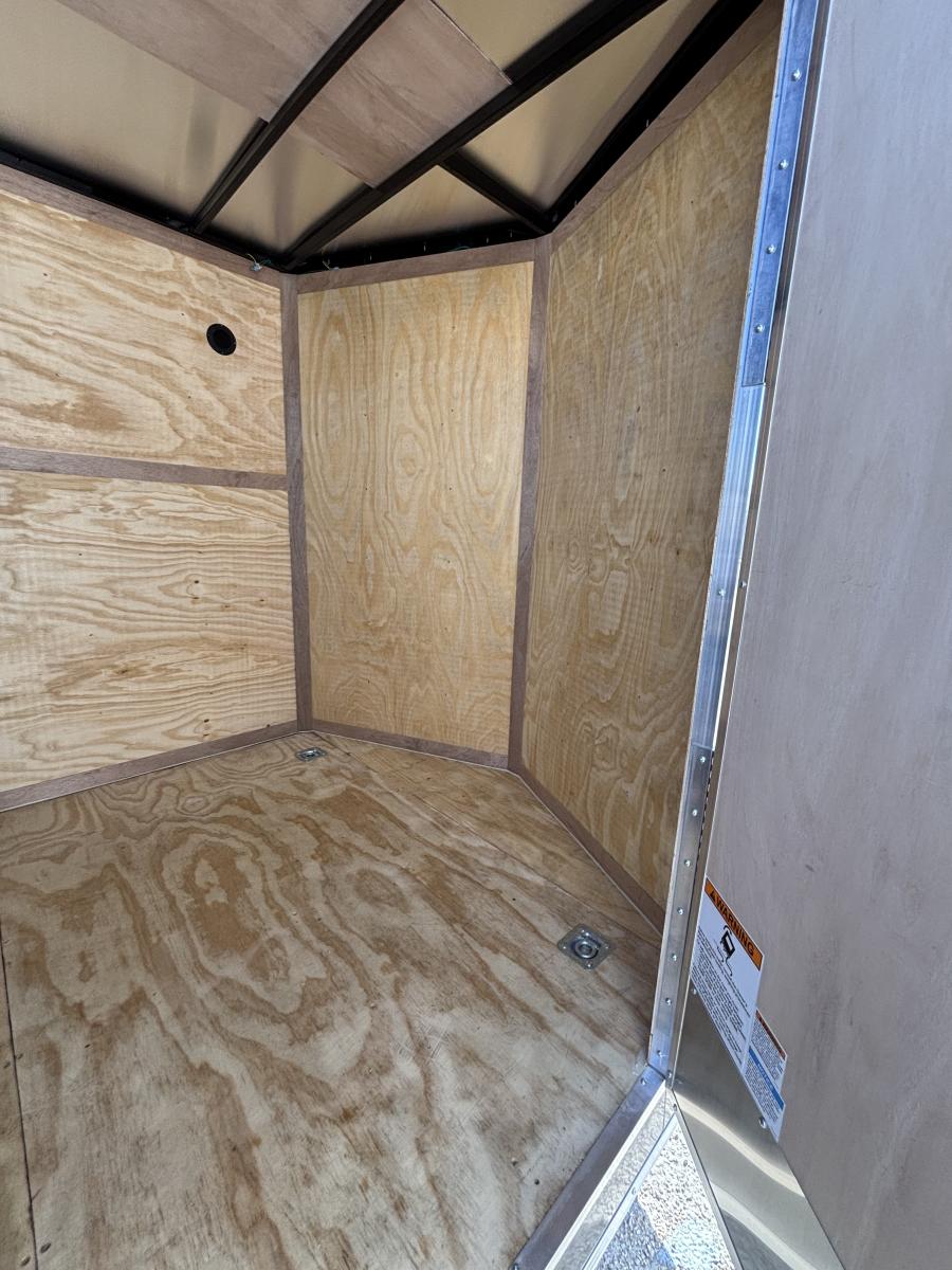 7x16 tandem axle enclosed cargo trailer by Continental Cargo Image 3