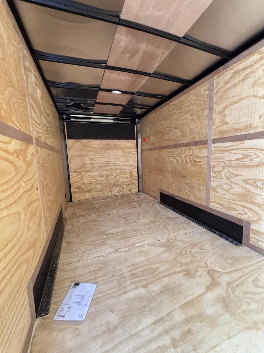 7x16 tandem axle enclosed cargo trailer by Continental Cargo Image 4