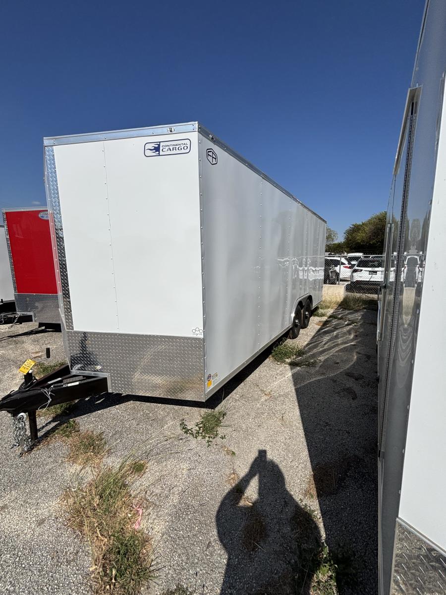 8.5×20 tandem axle enclosed cargo trailer by Continental Cargo Image 0