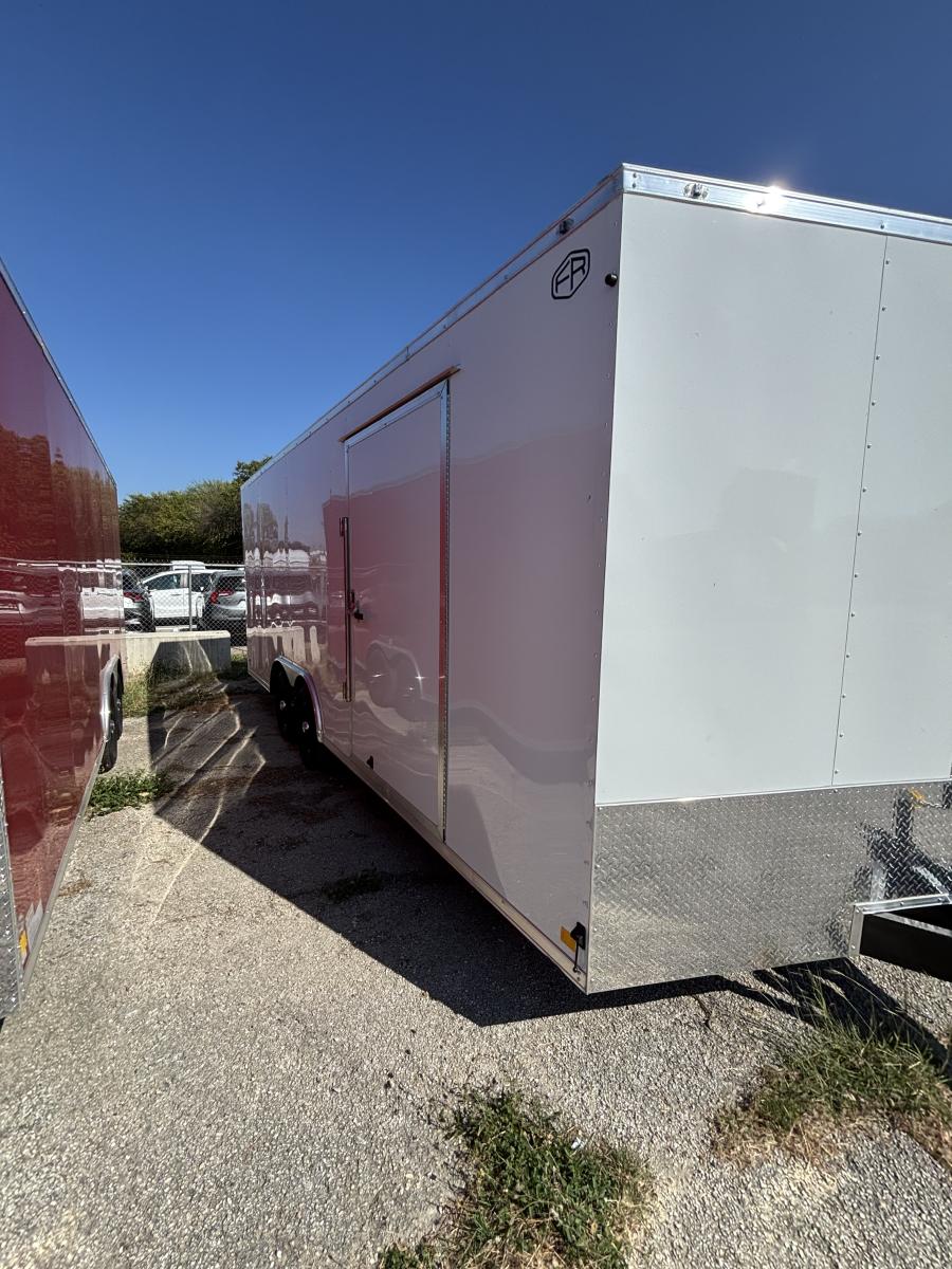 8.5×20 tandem axle enclosed cargo trailer by Continental Cargo Image 1