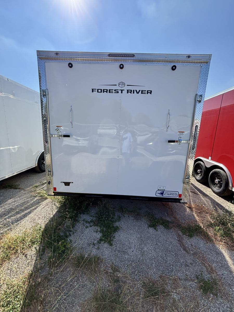 8.5×20 tandem axle enclosed cargo trailer by Continental Cargo Image 2