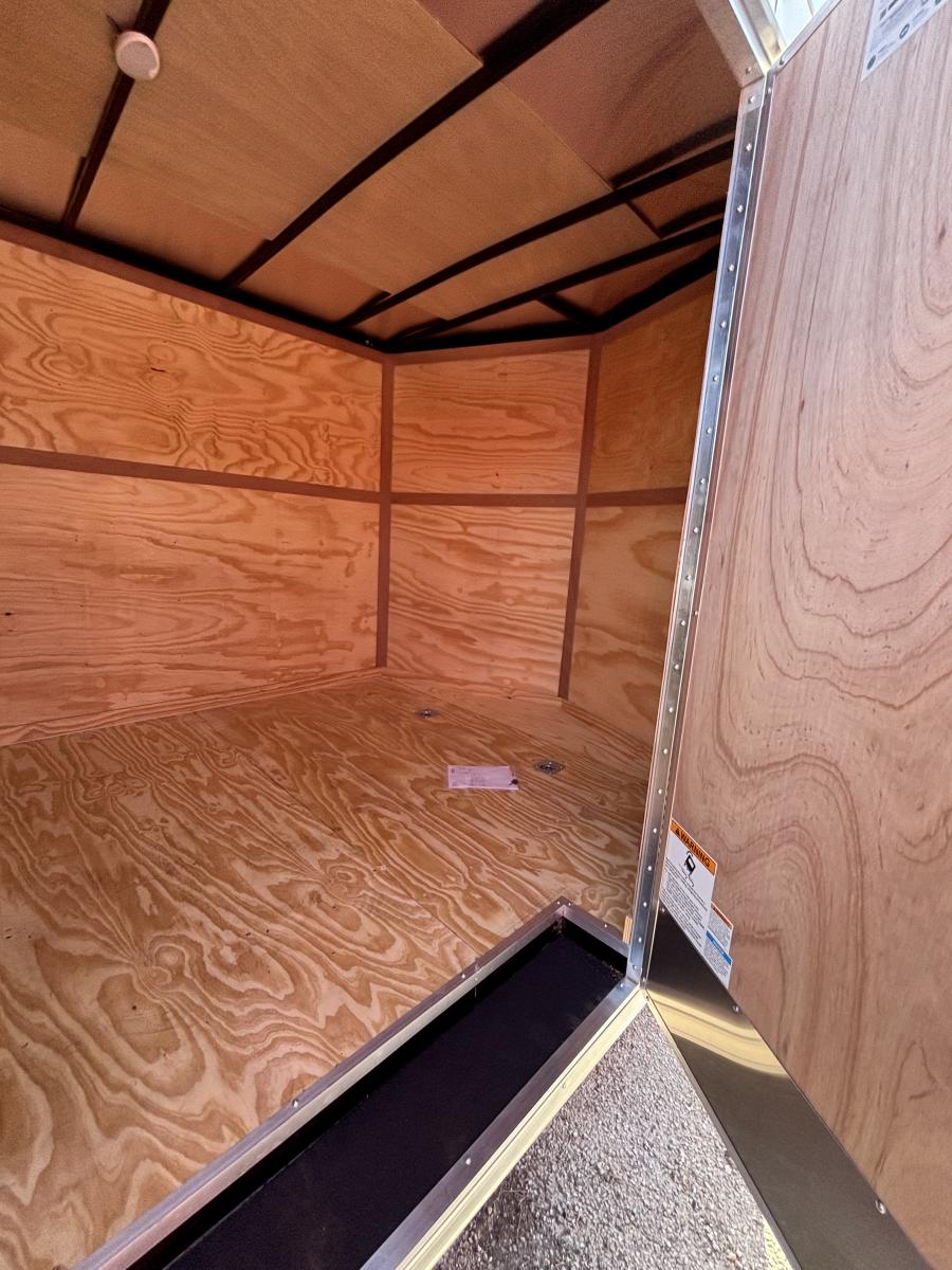 8.5×20 tandem axle enclosed cargo trailer by Continental Cargo Image 3