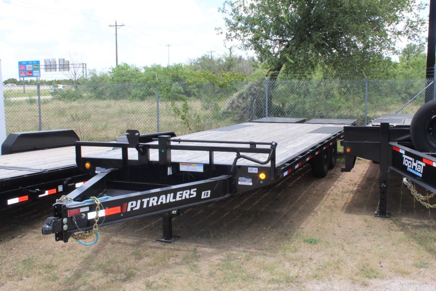 PJ F8, Equipment, 20' x 102", 14k, Monster Steps Image 0