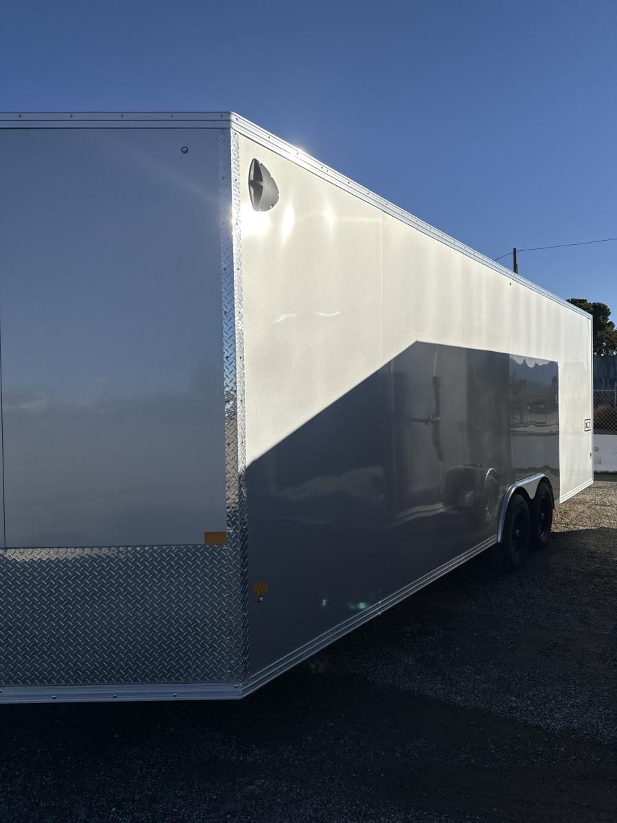 EZEC 85X24 EZEC XLT PRO CAR HAULER BY ALCOM Image 2