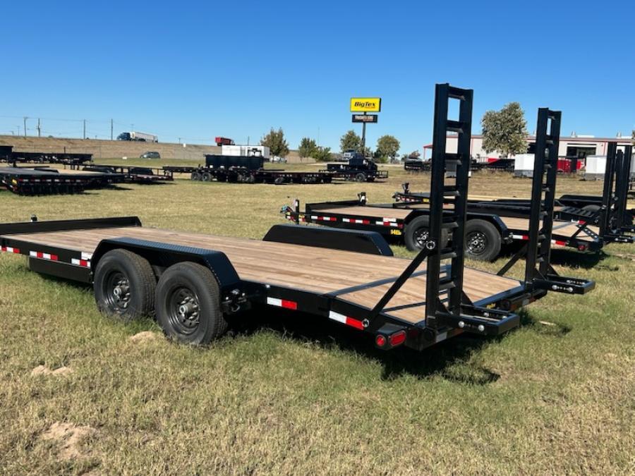 Big Tex 14EB, Equipment, 83" x 22', 14K, Dovetail Image 1